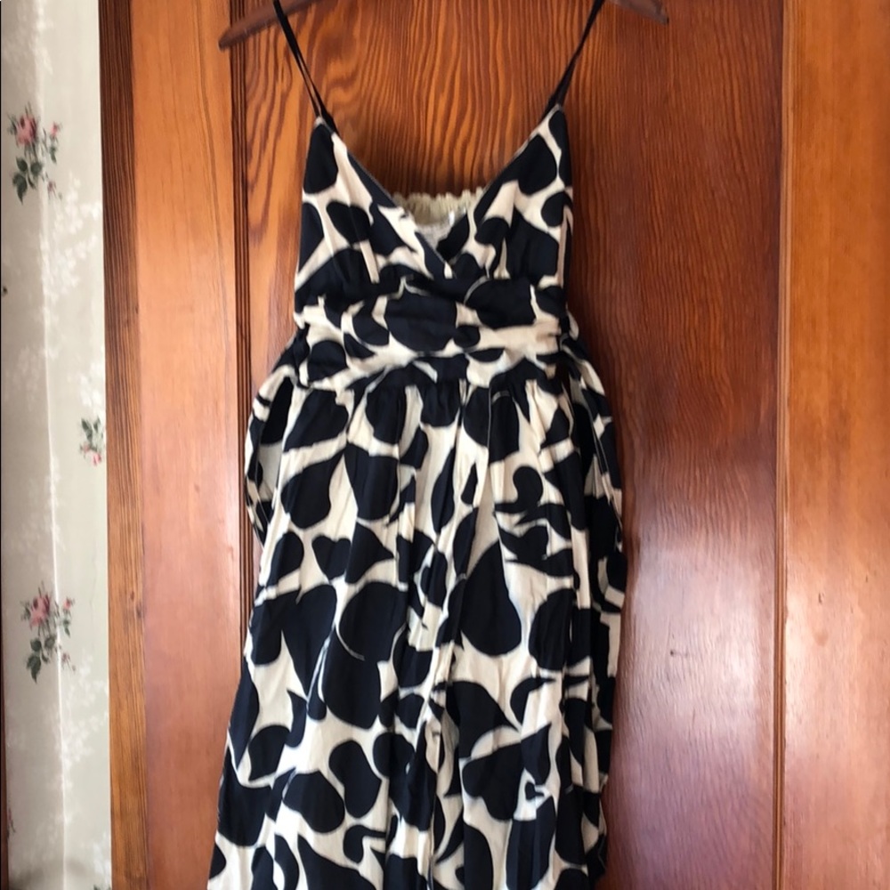 Funky spaghetti strap dress